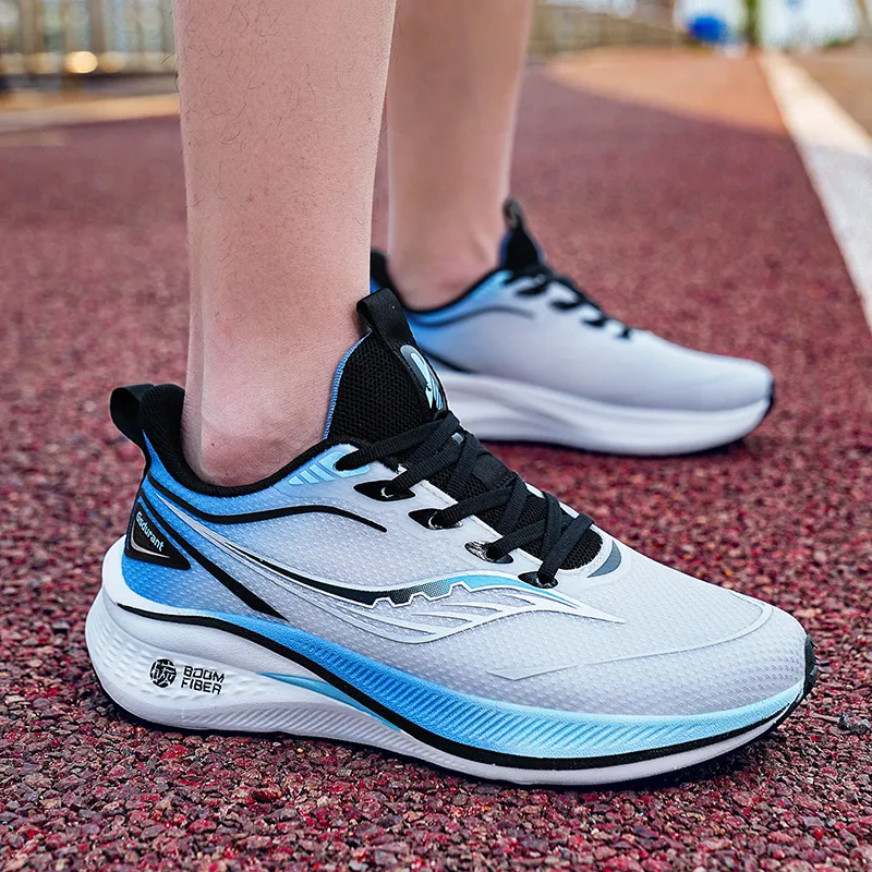 Gaius Durant Cushioning Rebound Abrasion Resistant Breathable Slip Resistant Low Top Running Shoes Men's-12