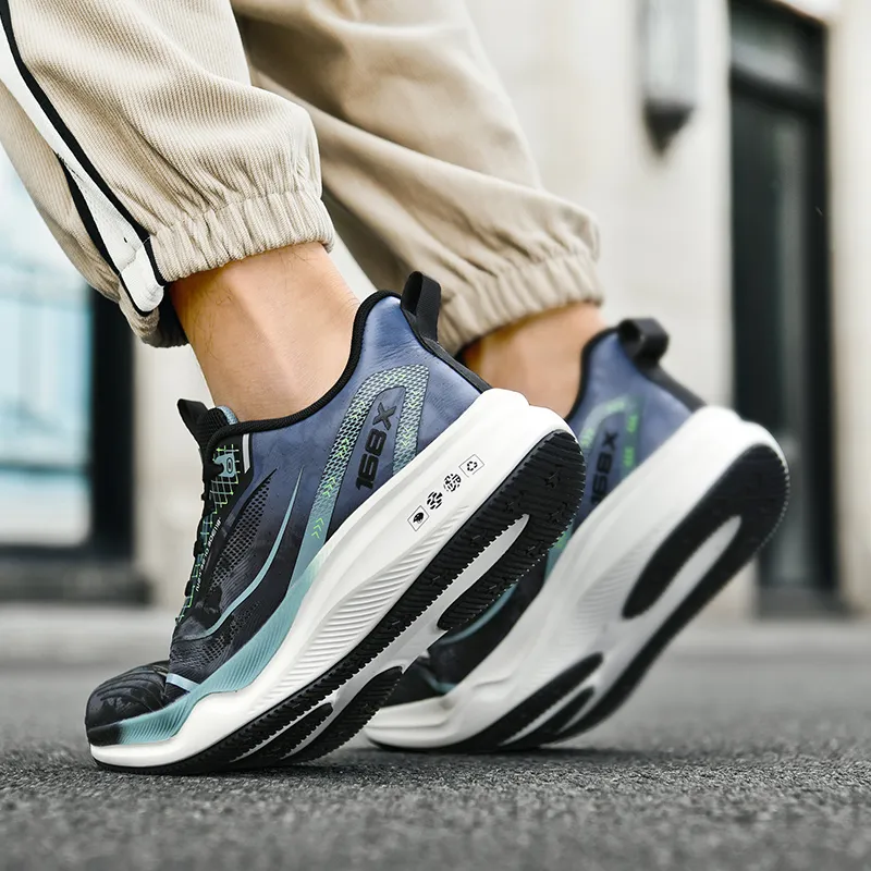 Gaius Durant Cushioning, Abrasion Resistant, Breathable, Supportive, Thermal Low Top Supercritical Running Shoes Unisex-36