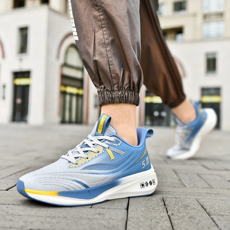 Gaius Durant Cushioning, Abrasion Resistant, Breathable, Supportive, Thermal Low Top Supercritical Running Shoes Unisex-74