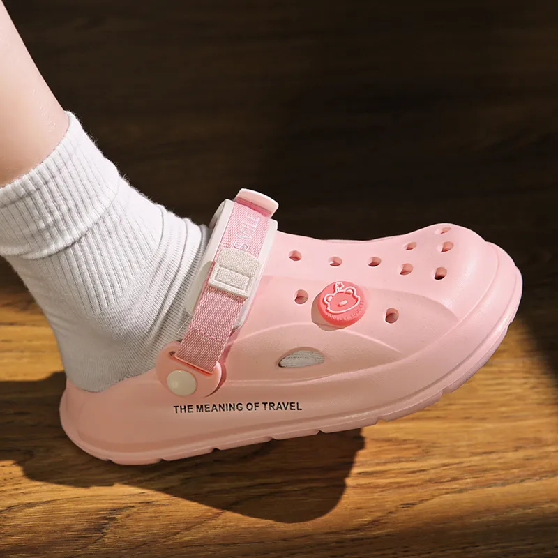 Gaius Durant Clogs Women's Pink-6