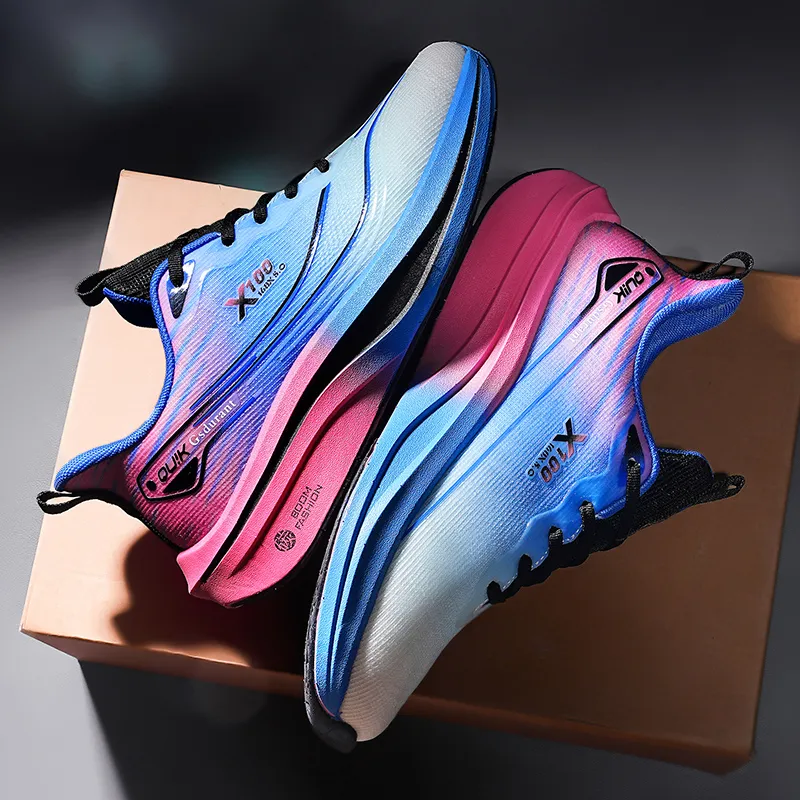 Gaius Durant Running Shoes Men's Mismatched Color-Fluorescent Blue-1