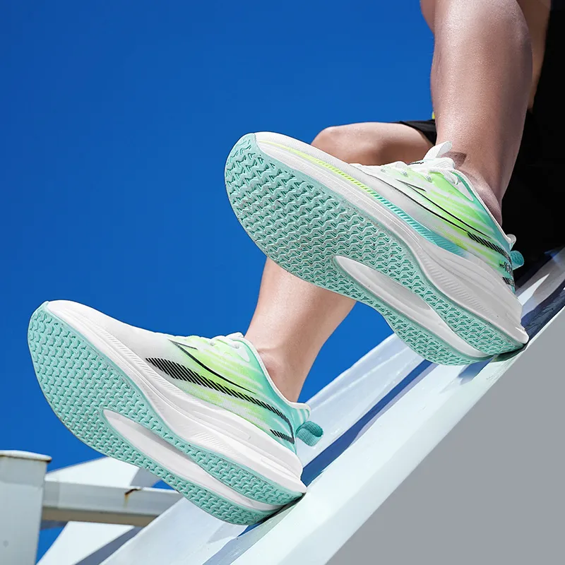 Gaius Durant Cushioned Wear Resistant Breathable Slip Resistant Low Top Running Shoes Men's-3