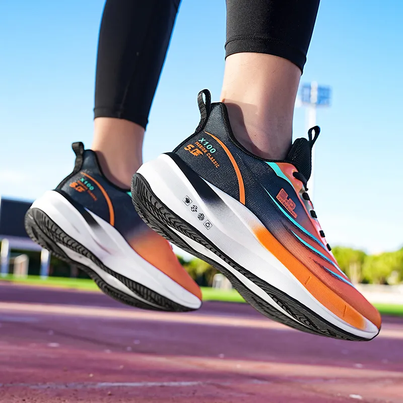 Gaius Durant Cushioning Rebound Abrasion Resistant Breathable Anti Rollover Slip Resistant Low Top Running Shoes Men's-6