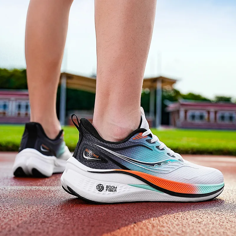 Gaius Durant Cushioning Rebound Abrasion Resistant Breathable Slip Resistant Low Top Running Shoes Men's-8