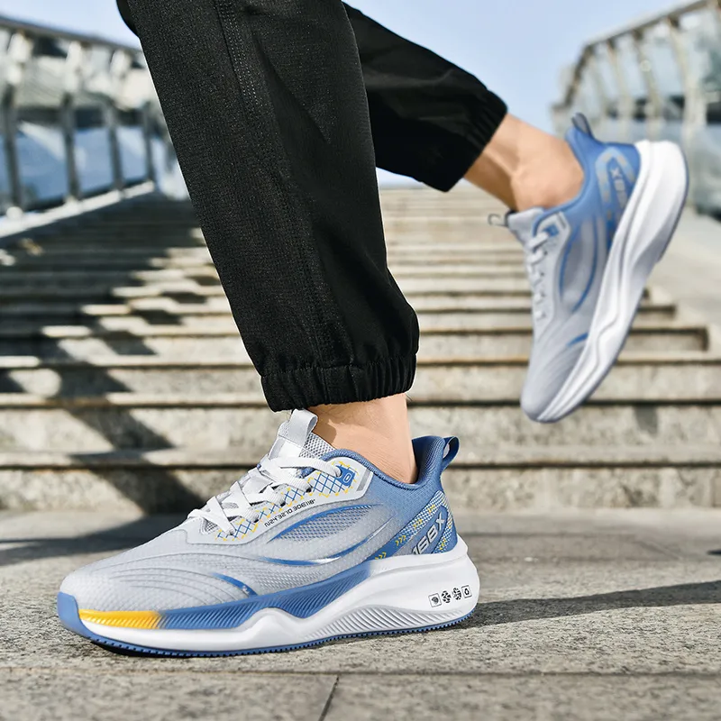 Gaius Durant Cushioning, Abrasion Resistant, Breathable, Supportive, Thermal Low Top Supercritical Running Shoes Unisex-50