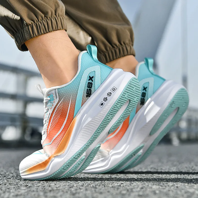 Gaius Durant Cushioning, Abrasion Resistant, Breathable, Supportive, Thermal Low Top Supercritical Running Shoes Unisex-42