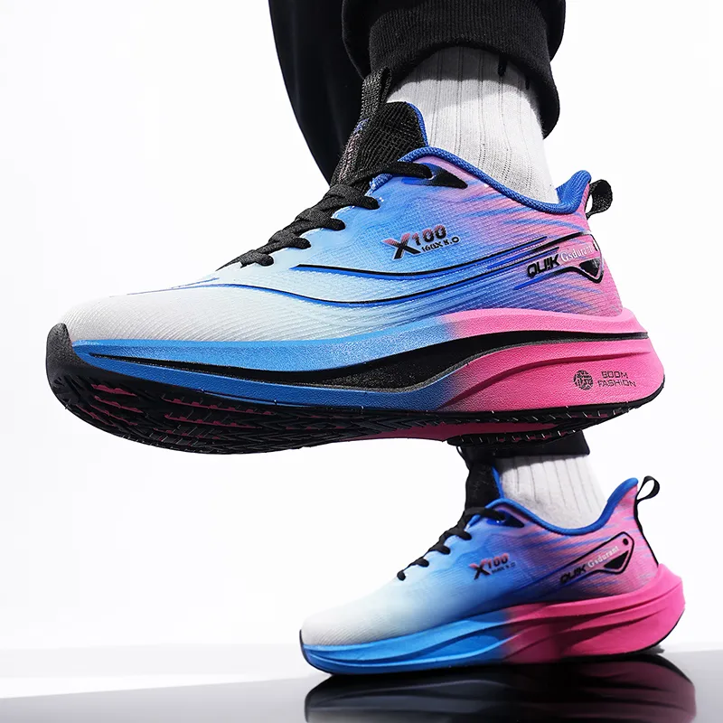 Gaius Durant Running Shoes Men's Mismatched Color-Fluorescent Blue-3
