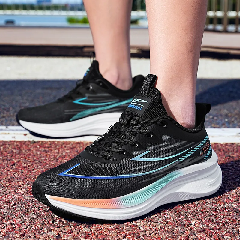 Gaius Durant Cushioned Wear Resistant Breathable Slip Resistant Low Top Running Shoes Men's-13