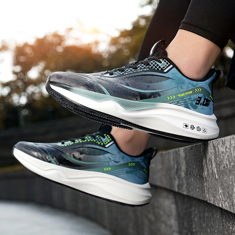 Gaius Durant Cushioning, Abrasion Resistant, Breathable, Supportive, Thermal Low Top Supercritical Running Shoes Unisex-17