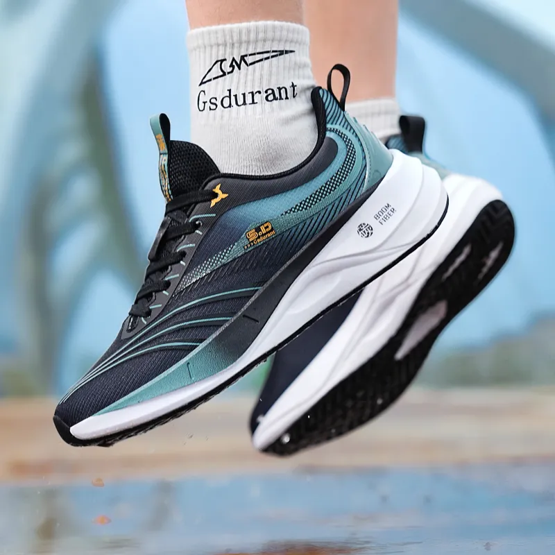 Gaius Durant Cushioning Abrasion Resistant Breathable Slip Resistant Low Top Running Shoes Men's-2
