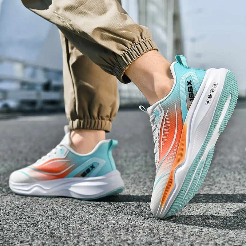 Gaius Durant Cushioning, Abrasion Resistant, Breathable, Supportive, Thermal Low Top Supercritical Running Shoes Unisex-40