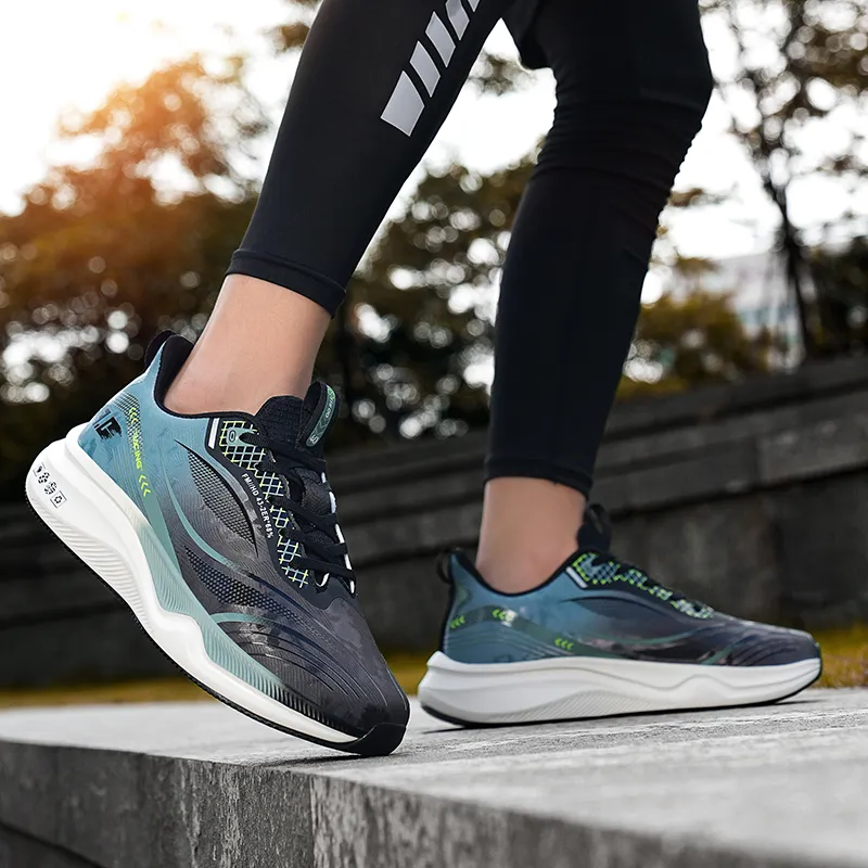 Gaius Durant Cushioning, Abrasion Resistant, Breathable, Supportive, Thermal Low Top Supercritical Running Shoes Unisex-16