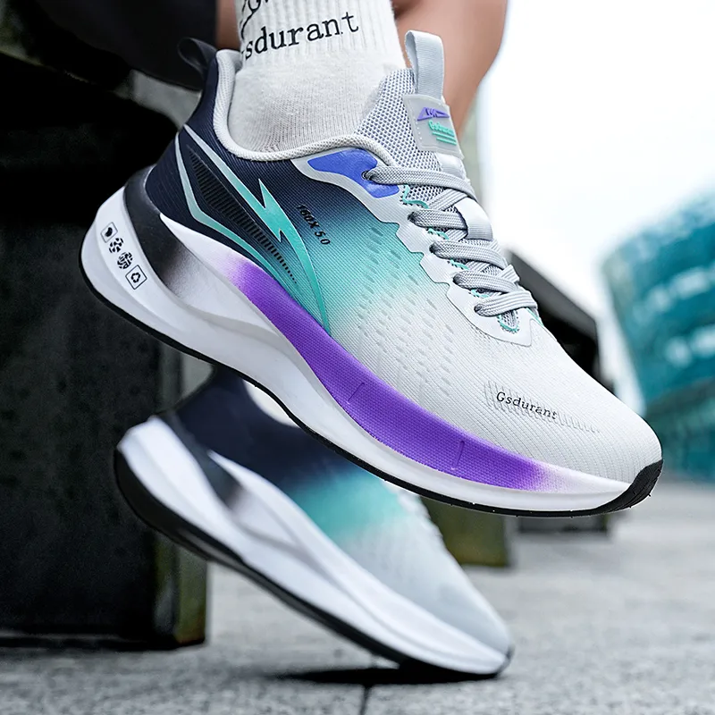 Gaius Durant Anti Slip Wear Resistant Low Top Supercritical Running Shoes Unisex-4