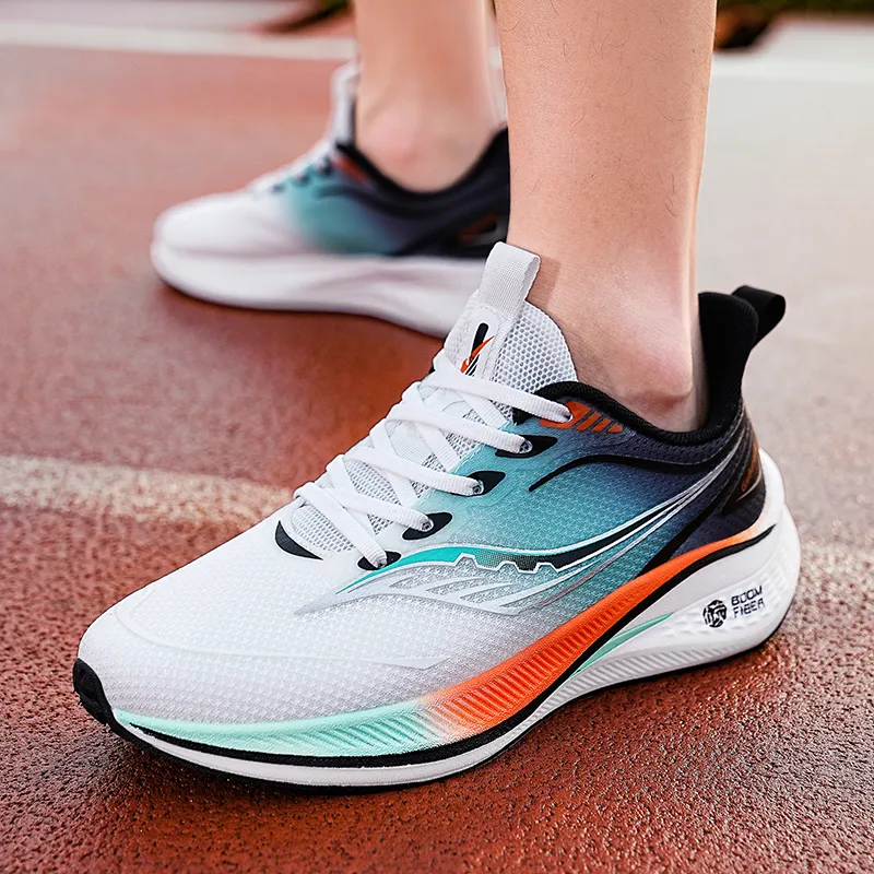 Gaius Durant Cushioning Rebound Abrasion Resistant Breathable Slip Resistant Low Top Running Shoes Men's-9