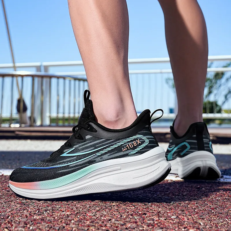 Gaius Durant Cushioned Wear Resistant Breathable Slip Resistant Low Top Running Shoes Men's-15