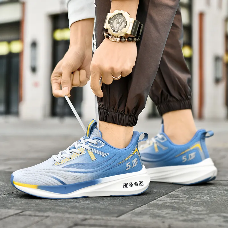 Gaius Durant Cushioning, Abrasion Resistant, Breathable, Supportive, Thermal Low Top Supercritical Running Shoes Unisex-73