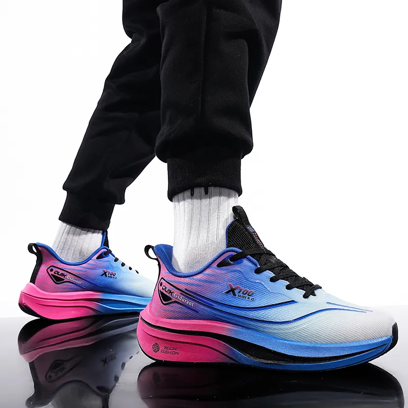 Gaius Durant Running Shoes Men's Mismatched Color-Fluorescent Blue-2