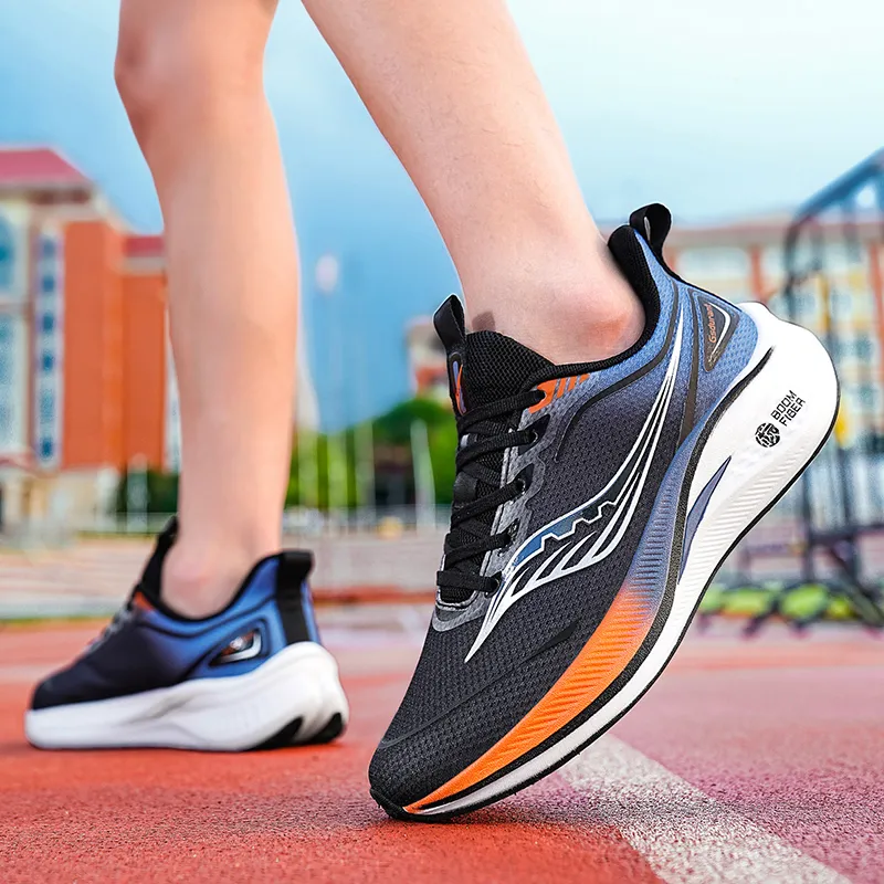 Gaius Durant Cushioning Rebound Abrasion Resistant Breathable Slip Resistant Low Top Running Shoes Men's-4