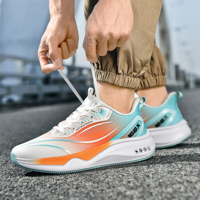 Gaius Durant Cushioning, Abrasion Resistant, Breathable, Supportive, Thermal Low Top Supercritical Running Shoes Unisex-43