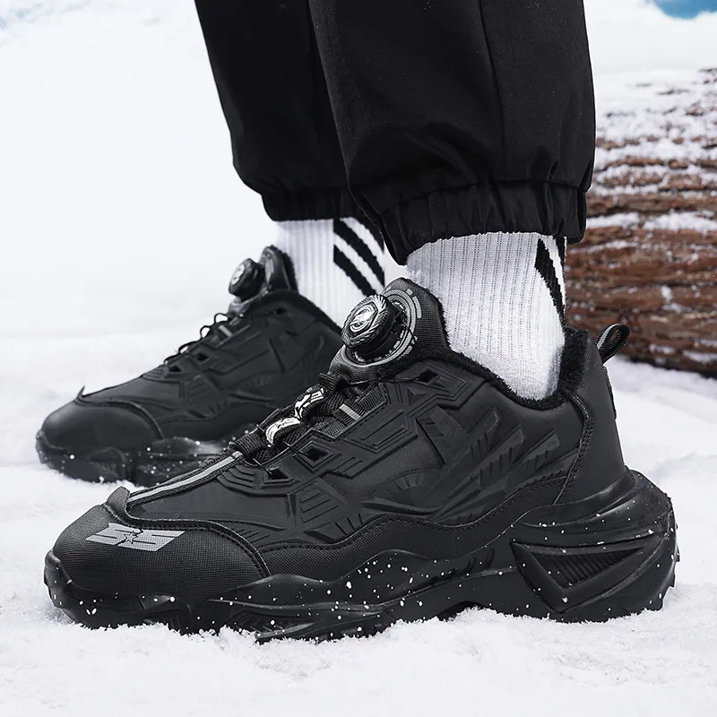 Gaius Durant Chunky Sneakers Men's Black-2