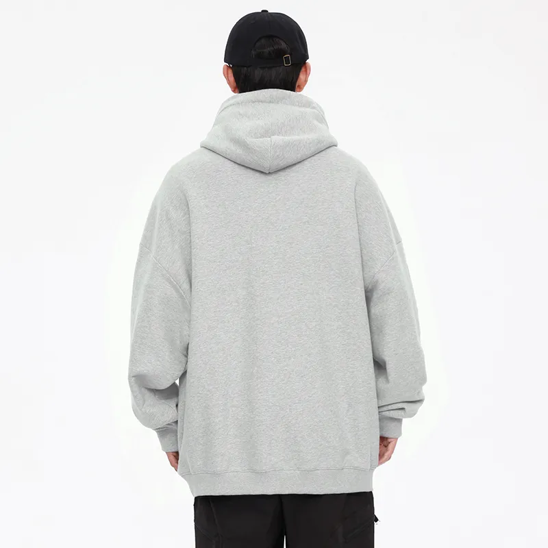 ARCLINEA Hooded Long Sleeved Sweatshirt Unisex-3