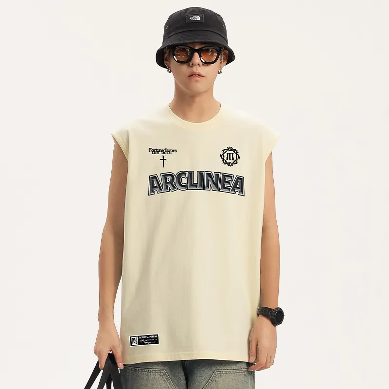 ARCLINEA Tank Tops Unisex-19