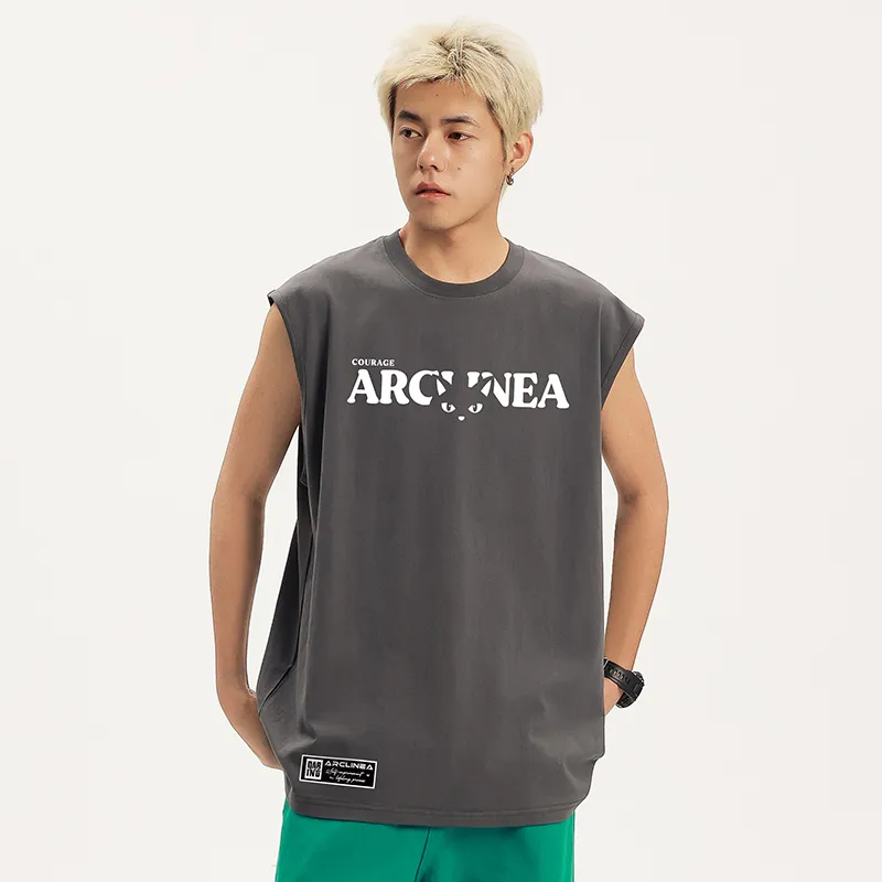 ARCLINEA Tank Tops Unisex-11