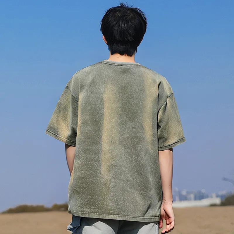 ARCLINEA Washable Short Sleeved T Shirts Unisex-29