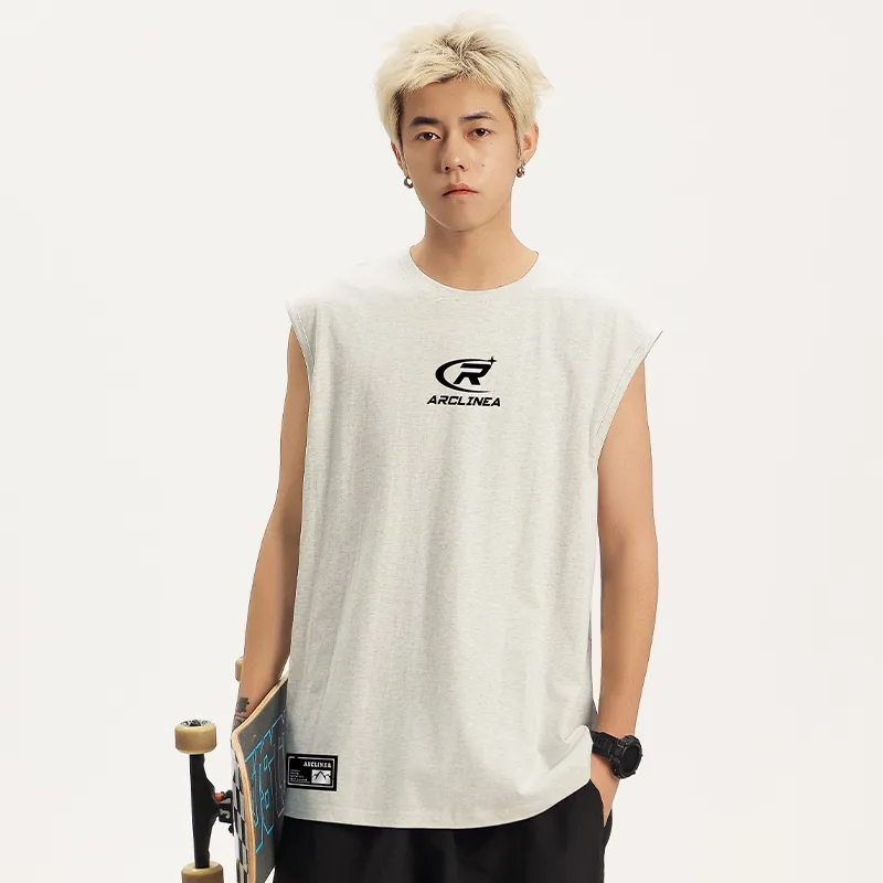 ARCLINEA Tank Tops Unisex-23