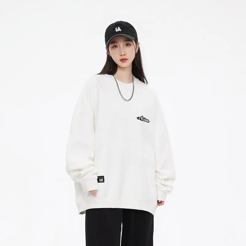 ARCLINEA Crew Neck Long Sleeved Sweatshirt Unisex-35