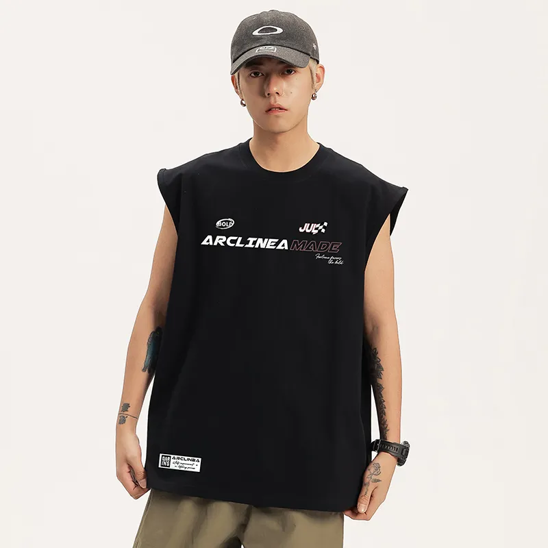 ARCLINEA Tank Tops Unisex-3