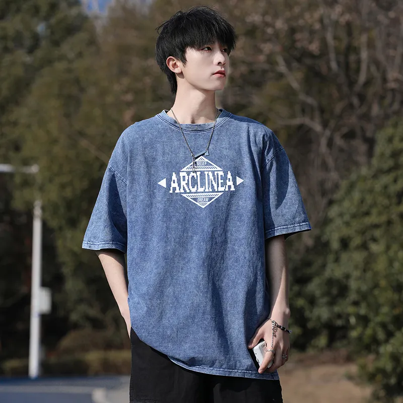 ARCLINEA Washable Short Sleeved T Shirts Unisex-7