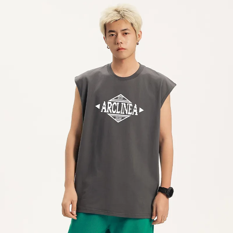 ARCLINEA Tank Tops Unisex-13