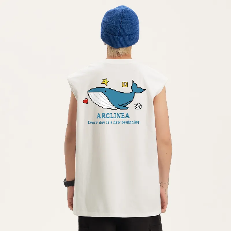 ARCLINEA Sleeveless Vests Unisex-7
