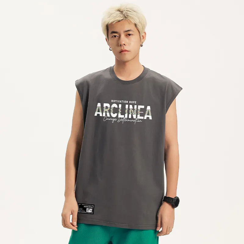 ARCLINEA Tank Tops Unisex-13