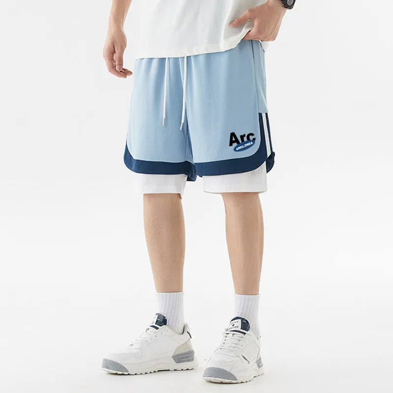 ARCLINEA Basketball Shorts Unisex-13