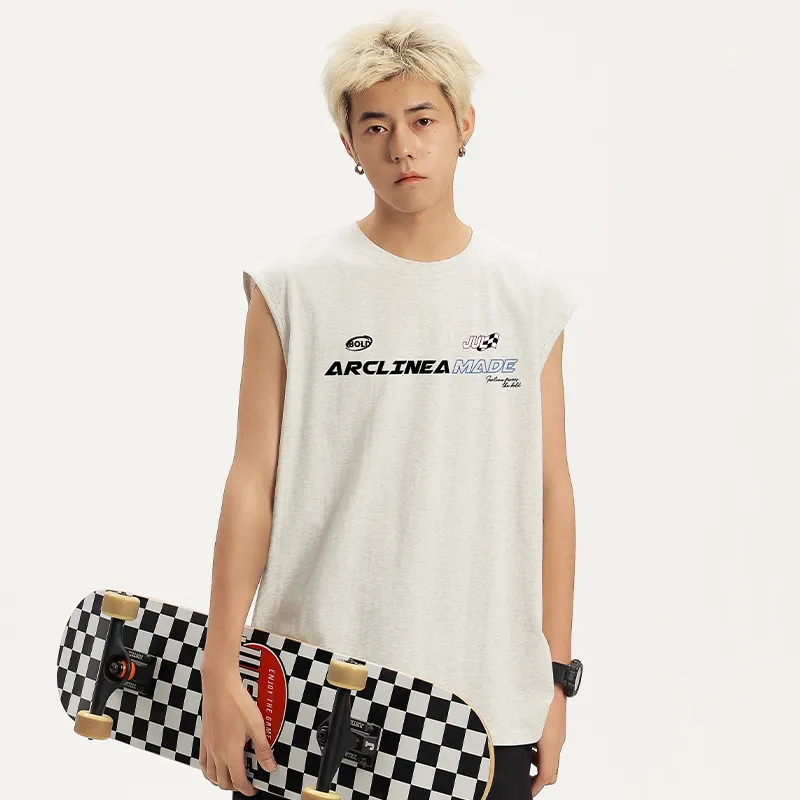 ARCLINEA Tank Tops Unisex-23