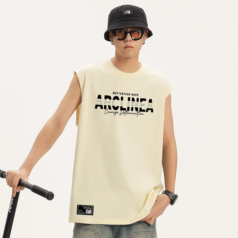 ARCLINEA Tank Tops Unisex-17