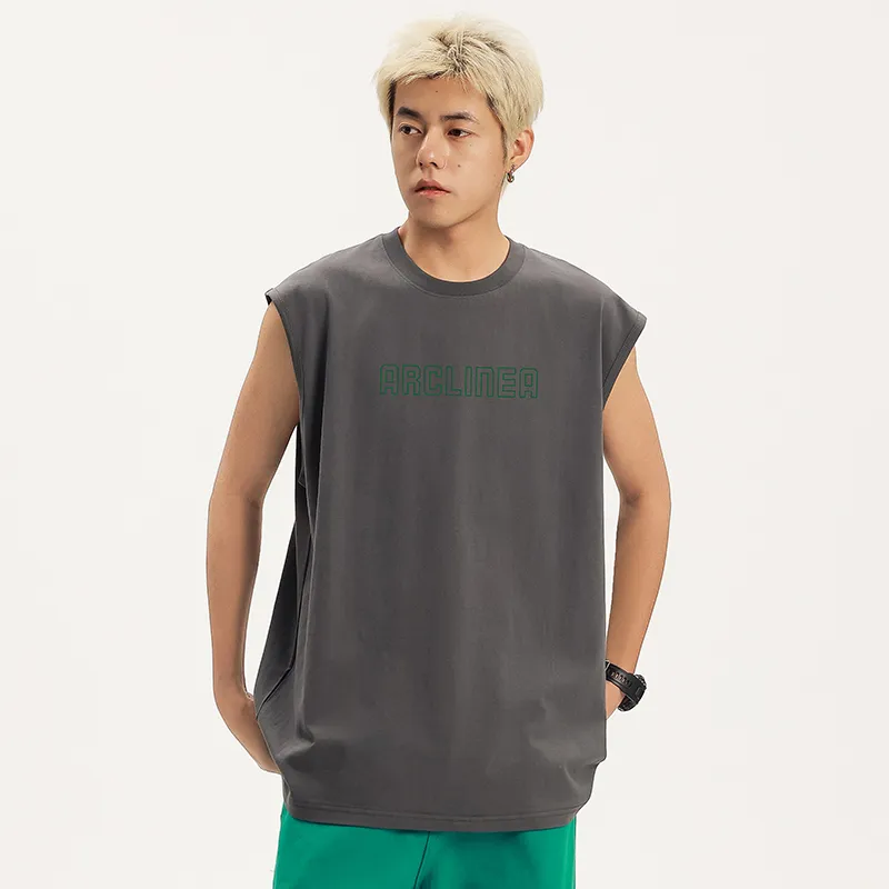 ARCLINEA Tank Tops Unisex-12