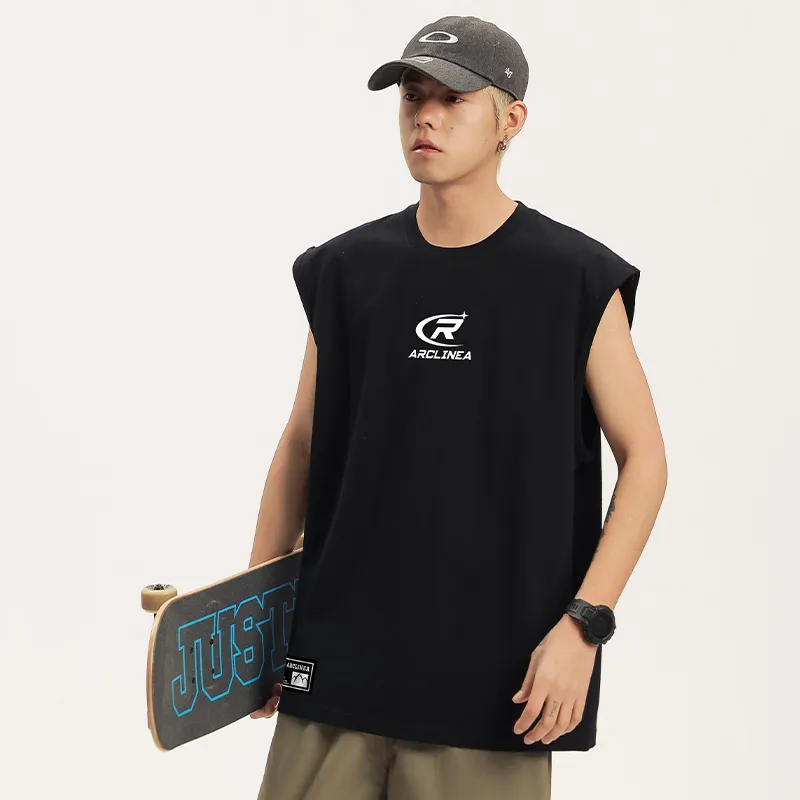 ARCLINEA Tank Tops Unisex-3
