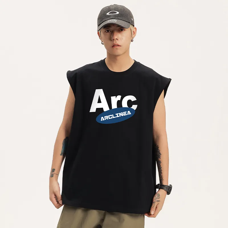 ARCLINEA Tank Tops Unisex-2