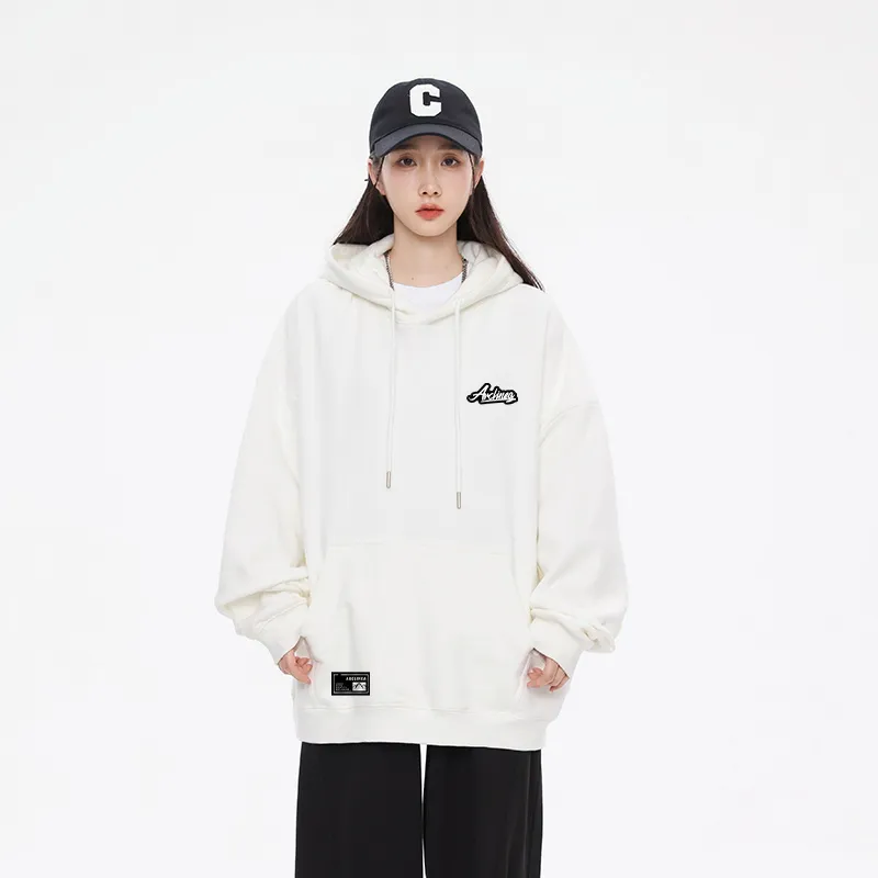 ARCLINEA Hooded Long Sleeved Sweatshirt Unisex-34