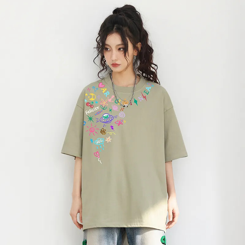 ARCLINEA Short Sleeved T Shirts Unisex-17