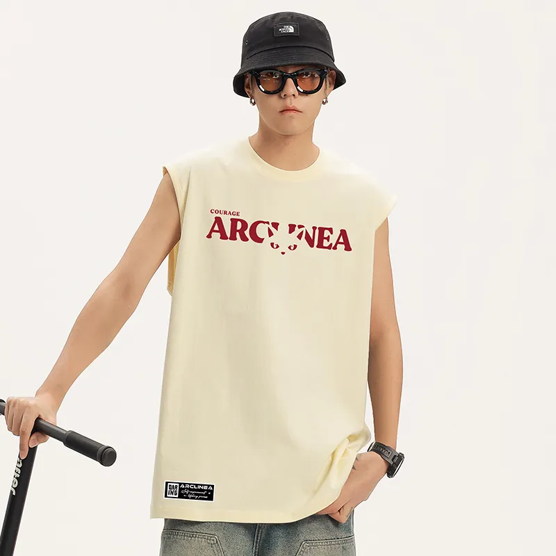 ARCLINEA Tank Tops Unisex-16
