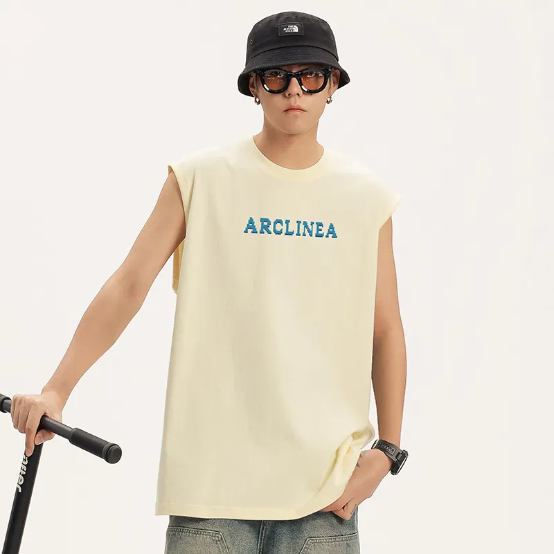 ARCLINEA Sleeveless Vests Unisex-18