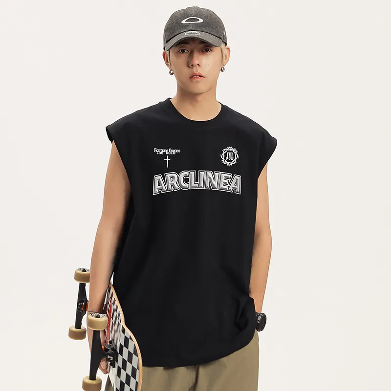 ARCLINEA Tank Tops Unisex-4
