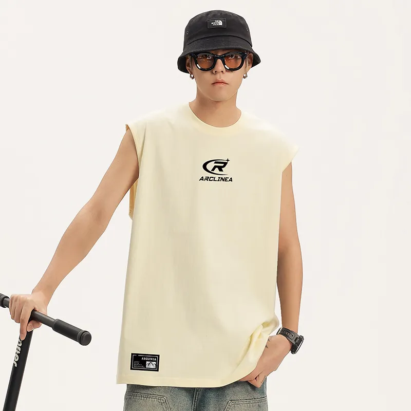 ARCLINEA Tank Tops Unisex-17