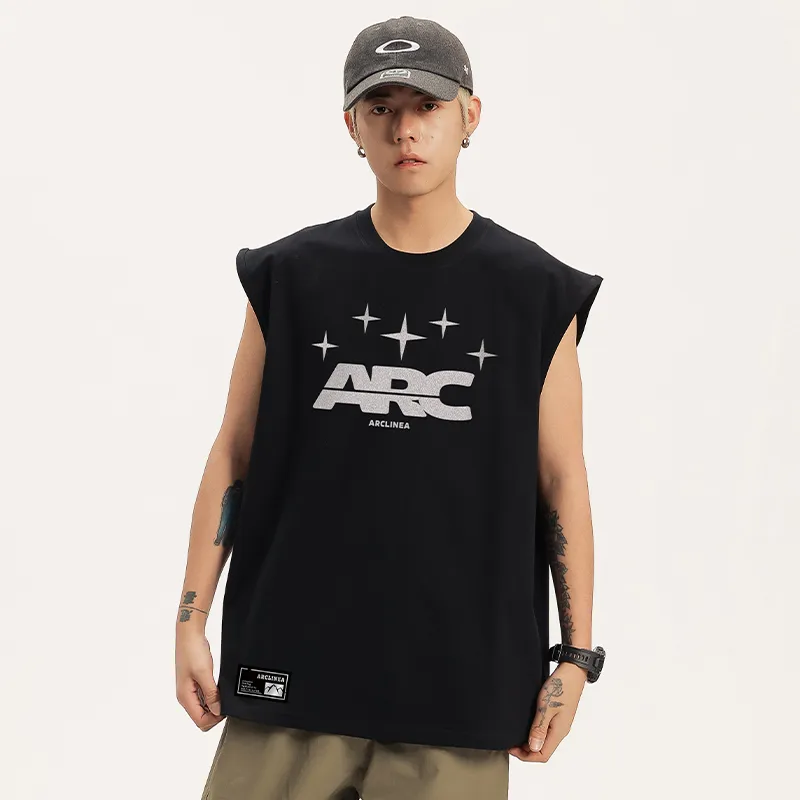 ARCLINEA Tank Tops Unisex-2