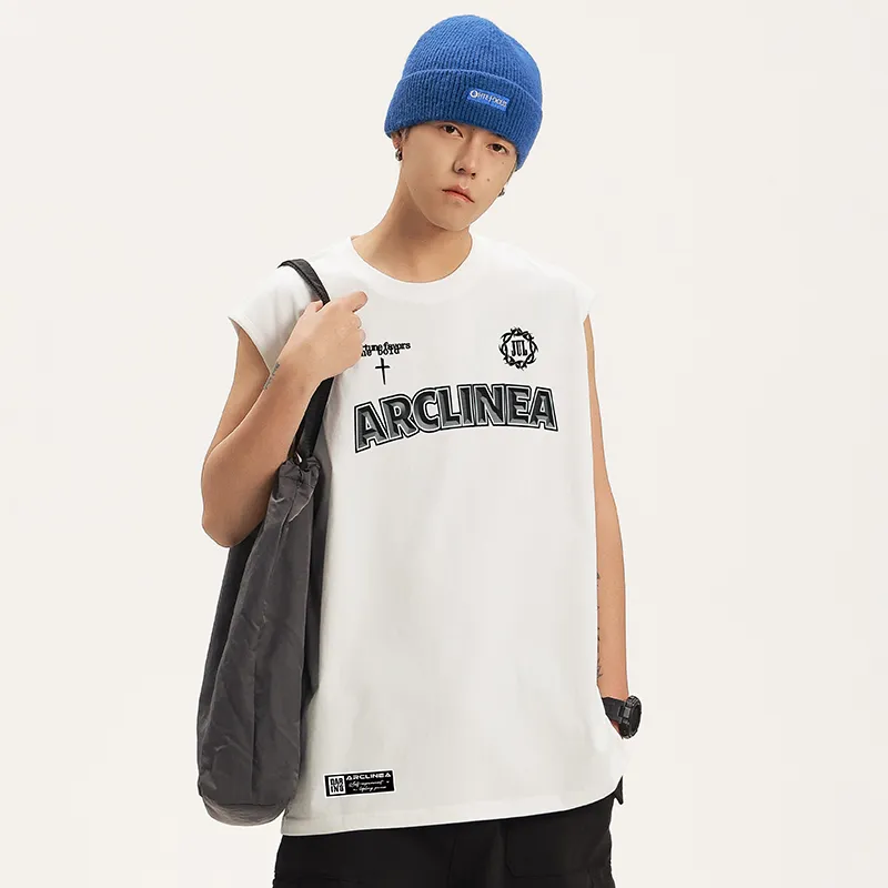 ARCLINEA Tank Tops Unisex-8