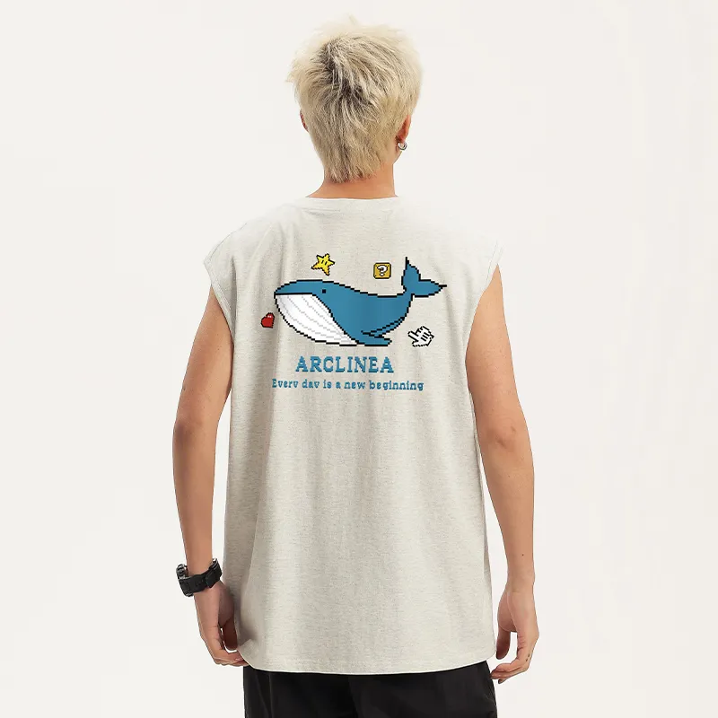 ARCLINEA Sleeveless Vests Unisex-22